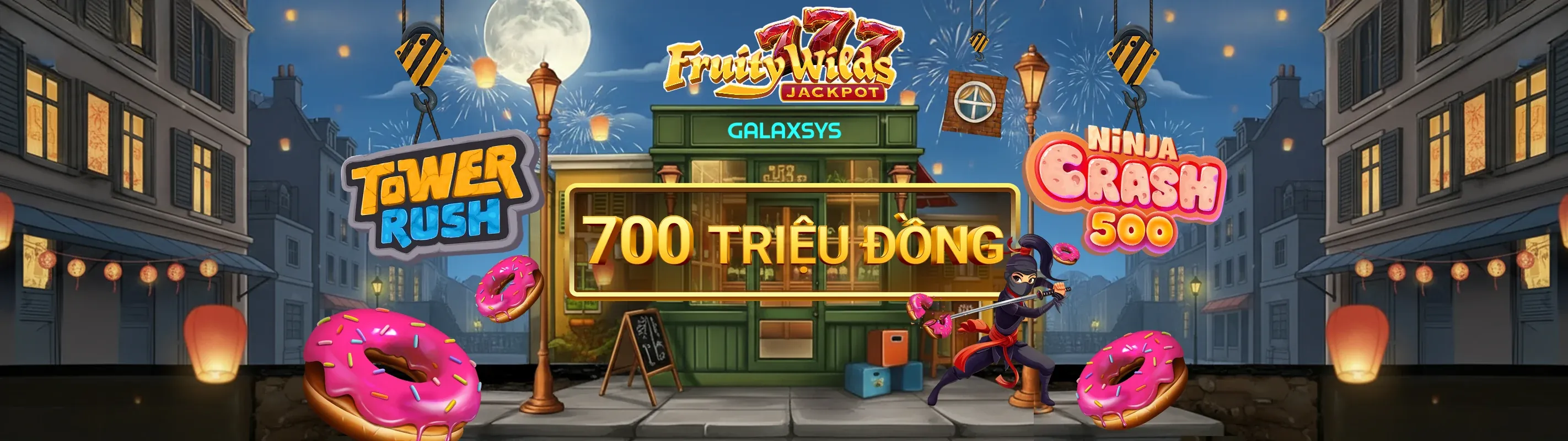 Hình ảnh chính trò chơi nổ hũ 777win APK với jackpot lớn