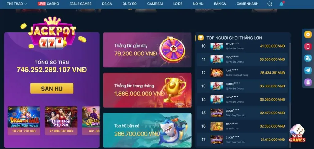 Lịch trình bảo trì chi tiết của nền tảng 777win APK
